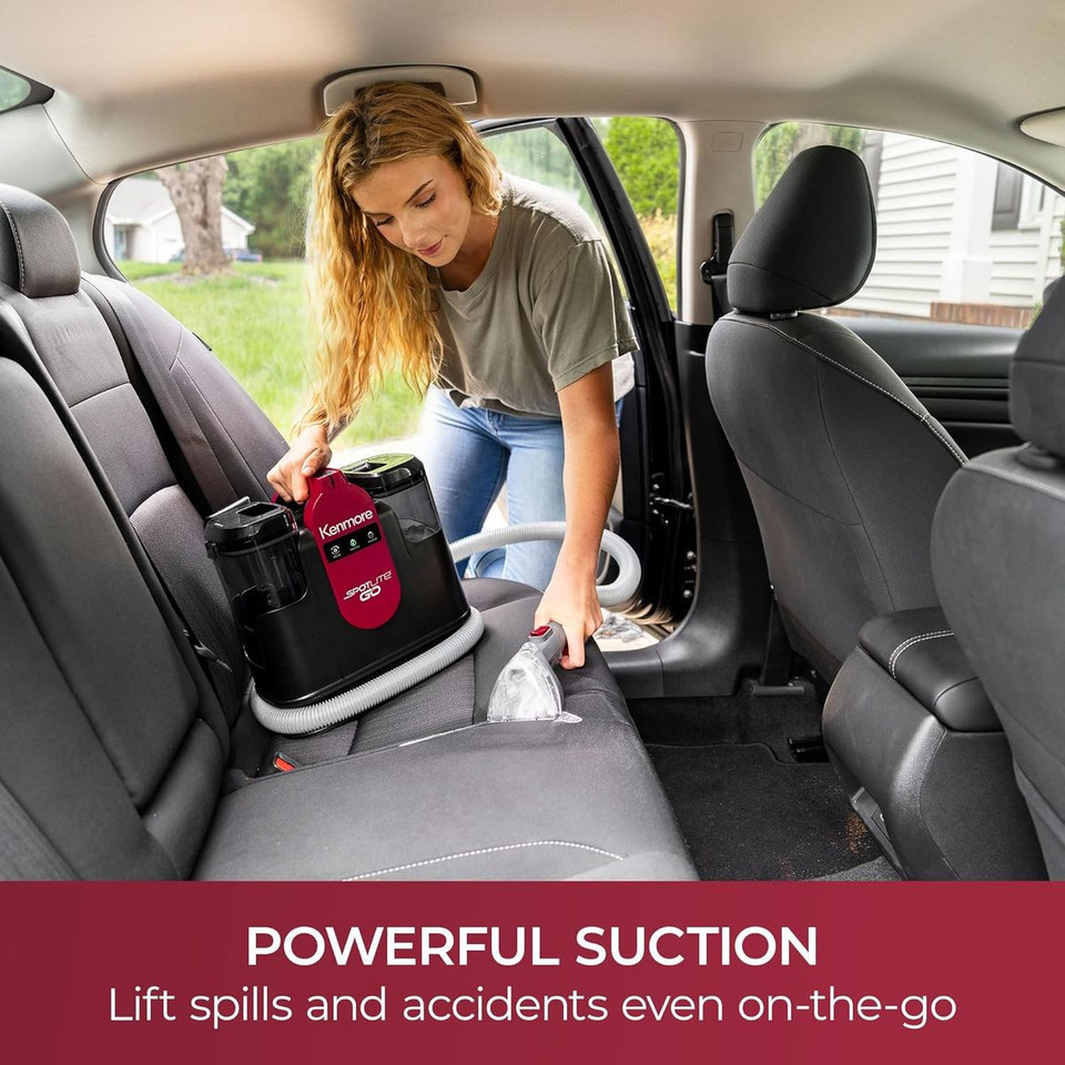 Kenmore Portable Heated Carpet and Upholstery Spot Cleaner product image