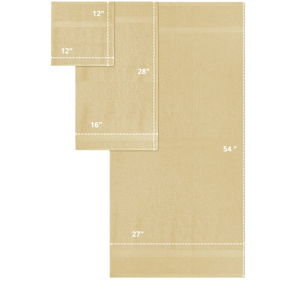 Textilia Bath Towel Set (6-Pieces) product image