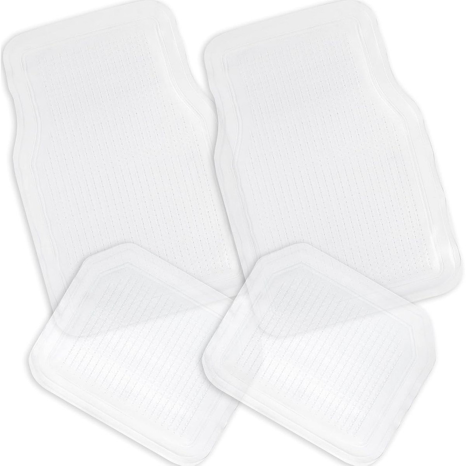All Weather Vehicle Rubber Floor Mats (4-Piece Set) product image