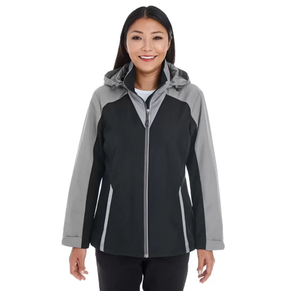 Ladies' Interactive Colorblock Shell Reflective Panels product image