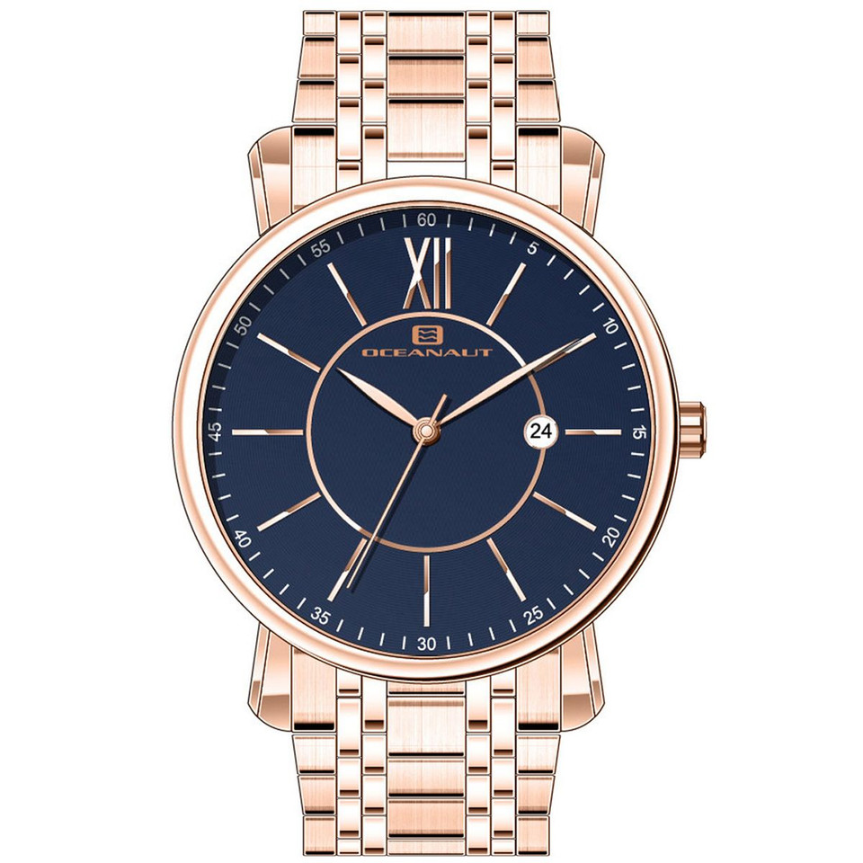 Oceanaut Men's Expedition Blue Dial Watch  product image