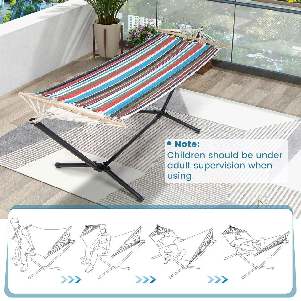 Portable Hammock with Stand product image