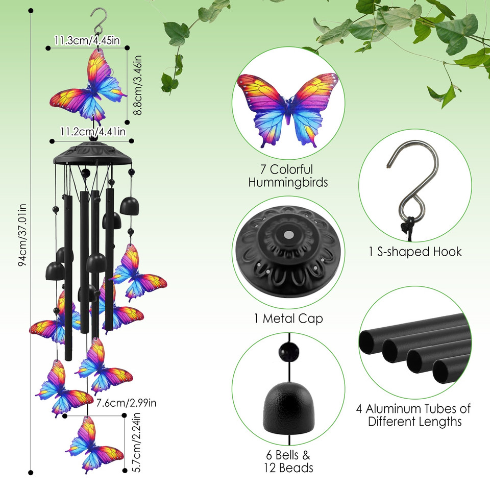 Metal Wind Chimes  product image