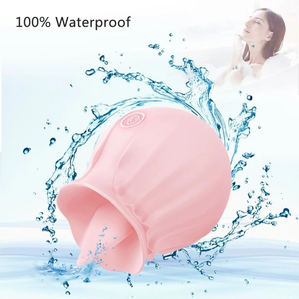 Rose-Shaped Clitoral Vibrator  product image