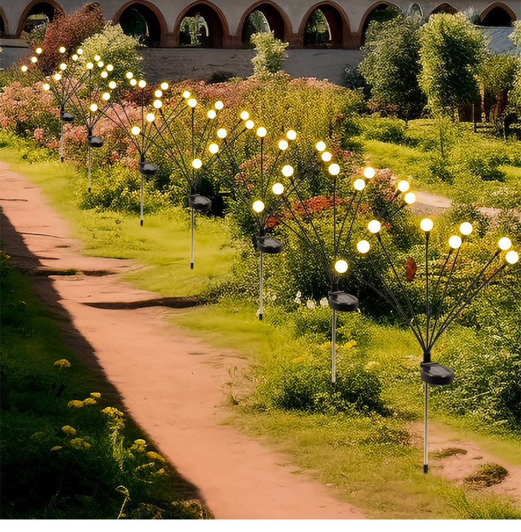 Solar Firefly Swaying Garden Lights product image