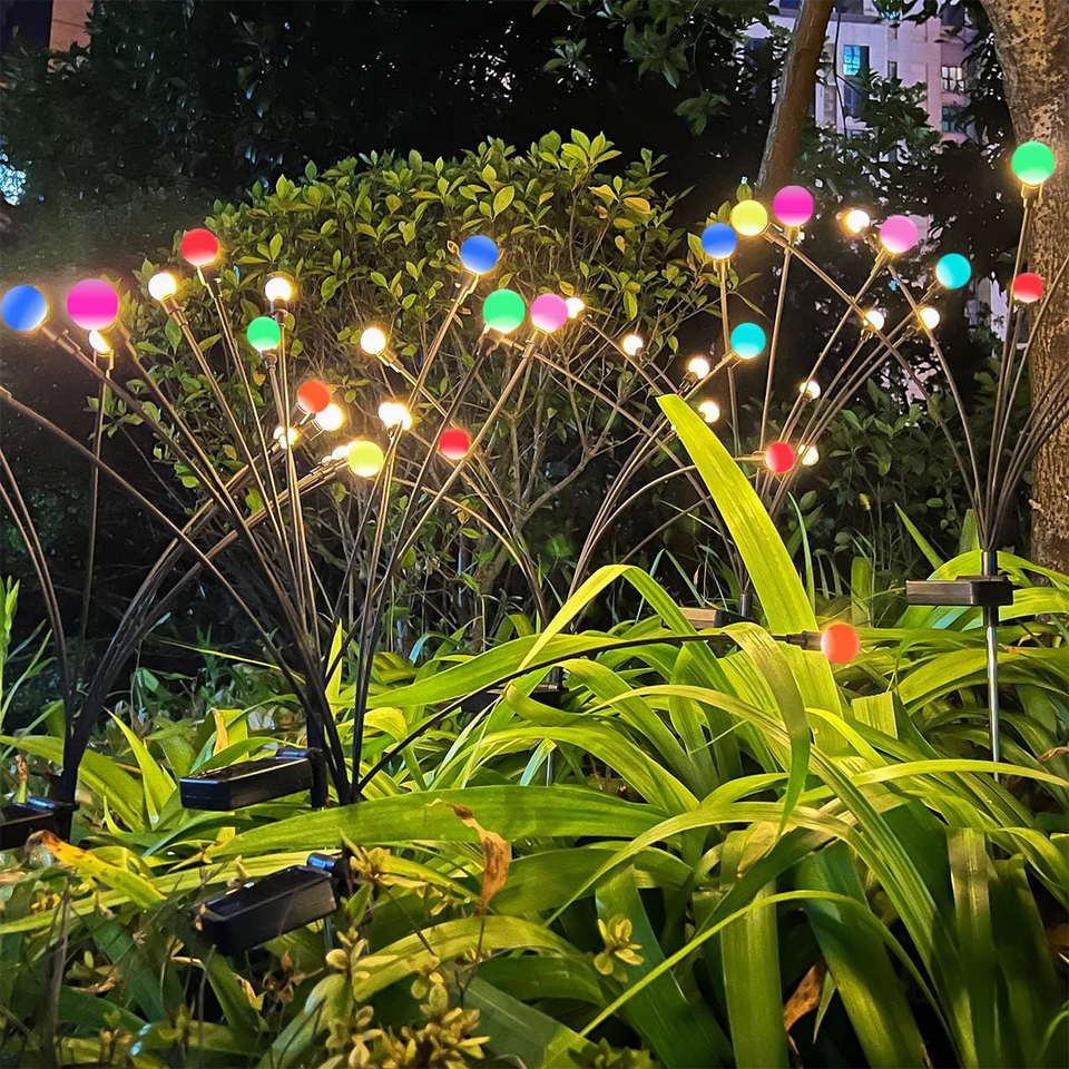 Solar Firefly Swaying Garden Lights product image