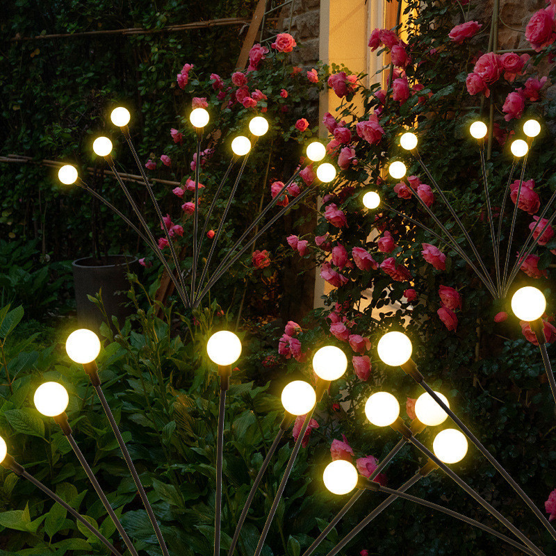 Solar Firefly Swaying Garden Lights product image