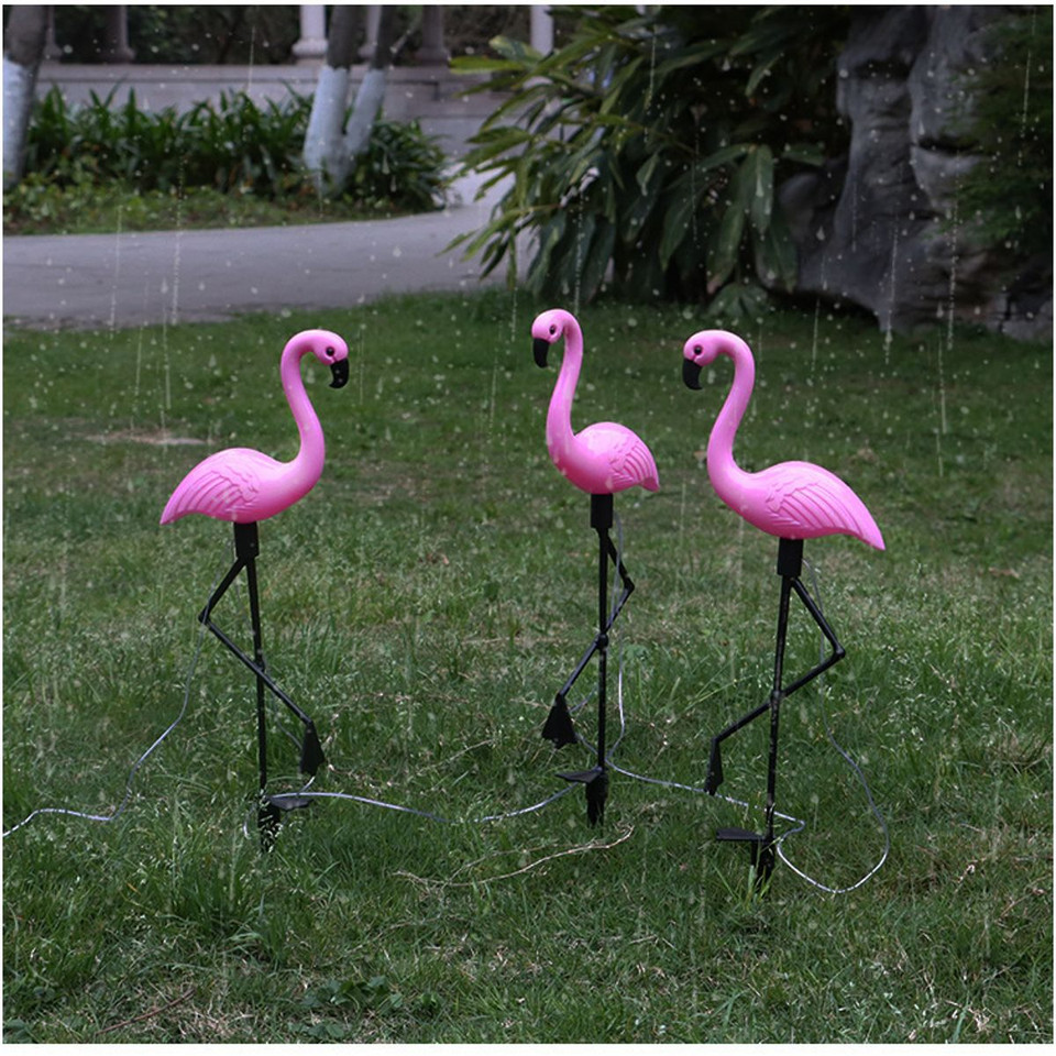 Pink Flamingo Solar Landscape Light (1- to 3-Pack) product image