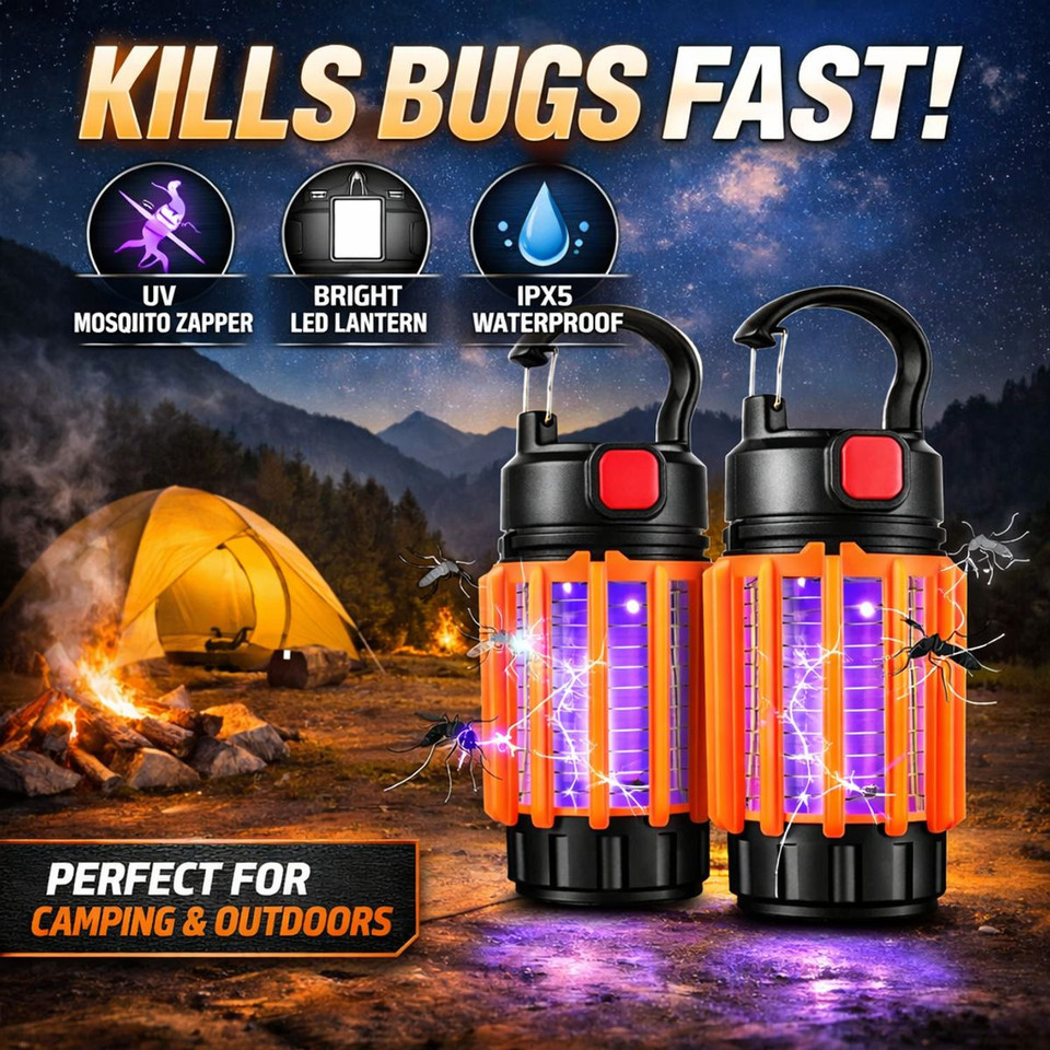 Small Mosquito Zapper Lantern (2-Pack) product image