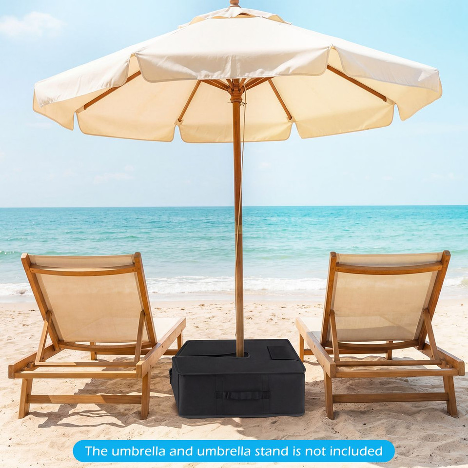 Umbrella Base Weight with Sand-fillable Bag product image