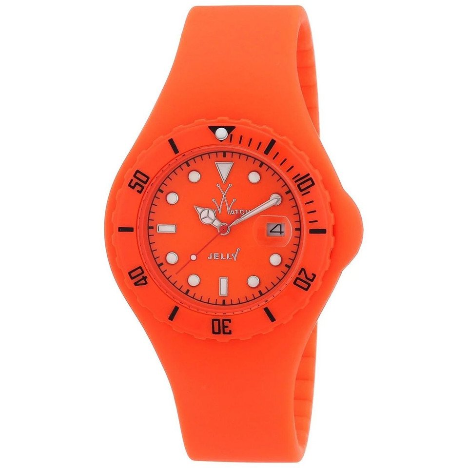 Toy Watch Women's Jelly Orange Dial Watch product image