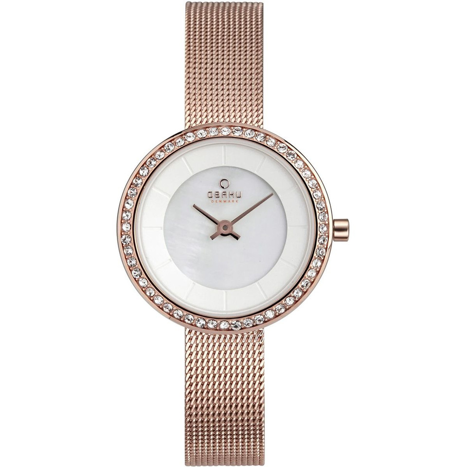 Obaku Women's Denmark White Dial Watch product image