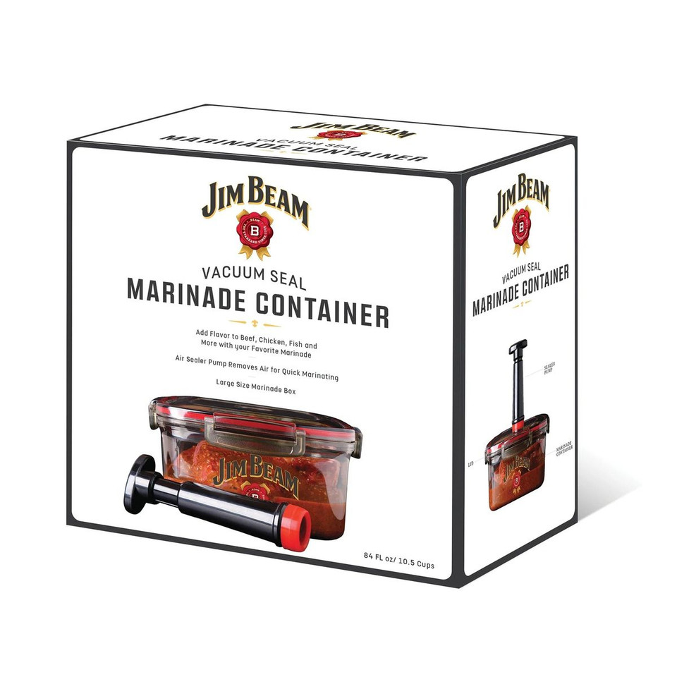 Jim Beam Vacuum Seal Marinade Container product image