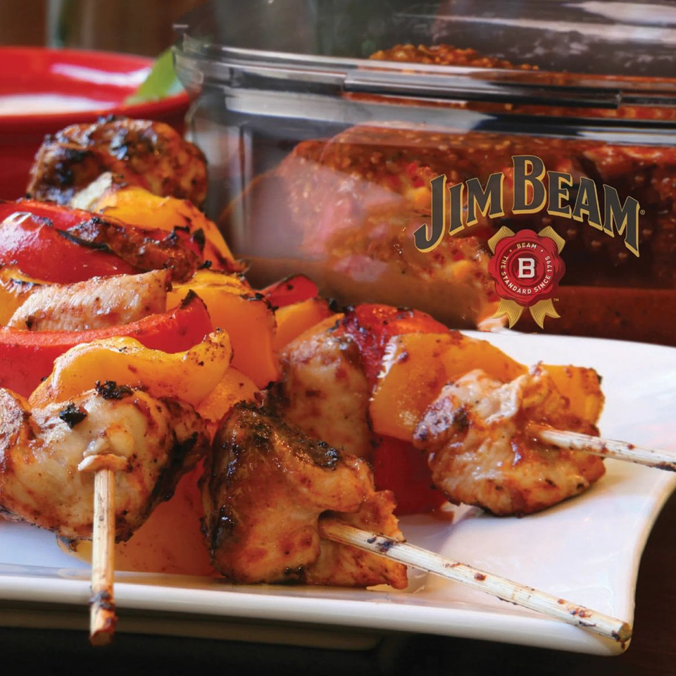 Jim Beam Vacuum Seal Marinade Container product image