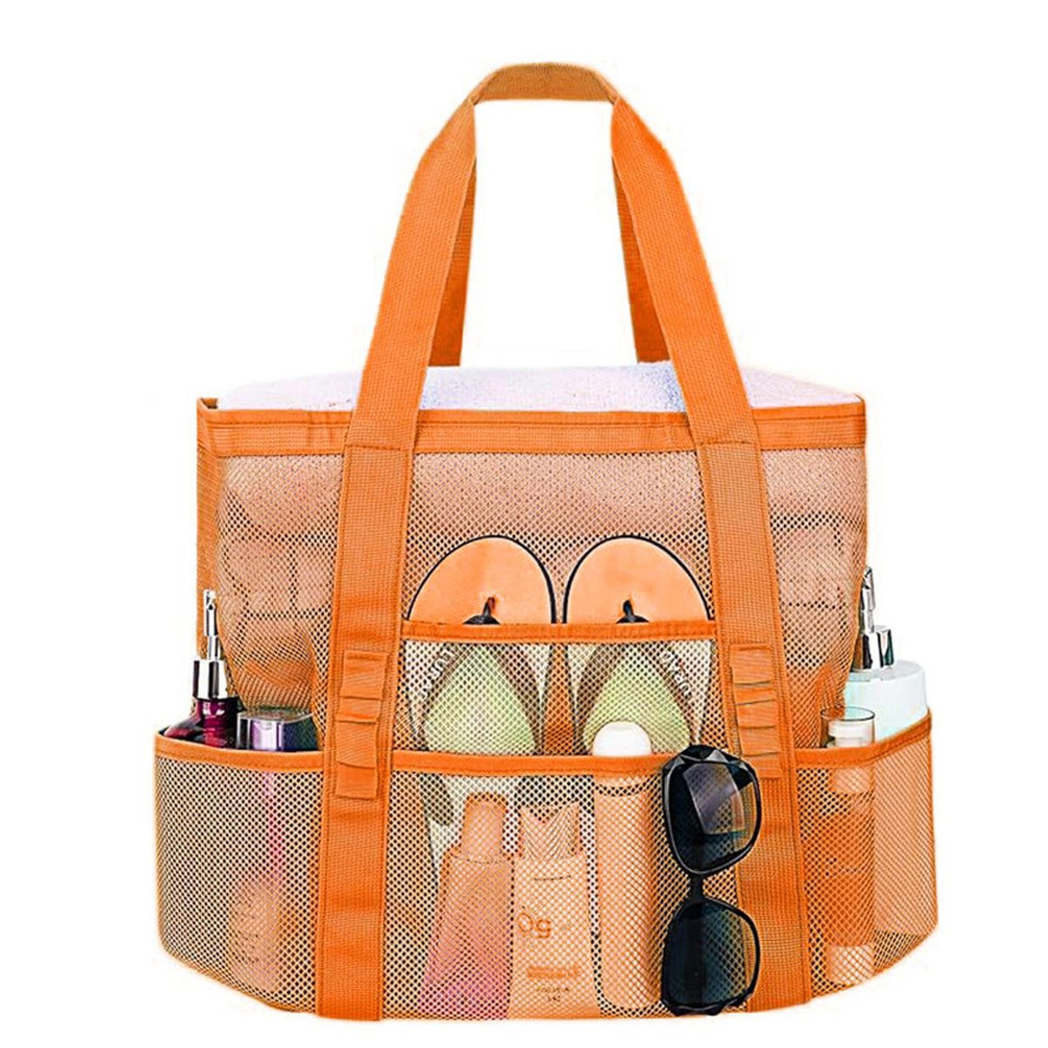 Large Mesh Beach Tote Bag product image