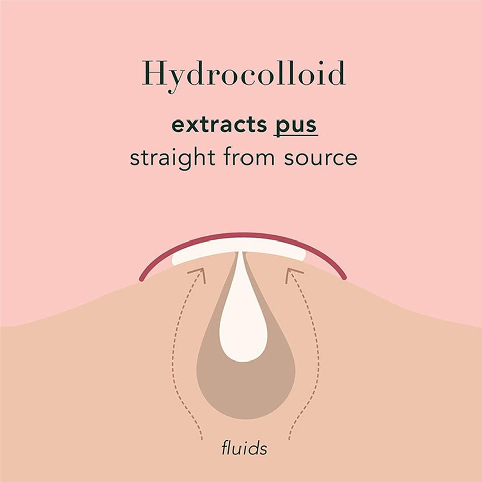 Invisible Hydrocolloid Acne Patches (96-Count) product image