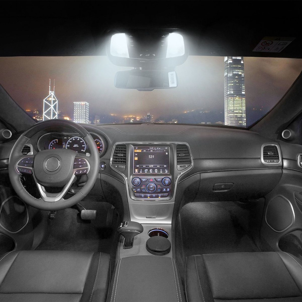 T10 194 LED Vehicle Interior Light Bulb (10-Pack) product image