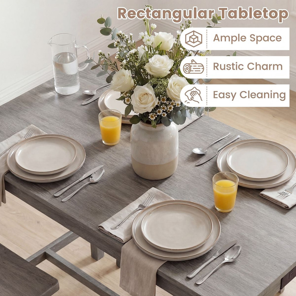 4-Piece Counter Height Dining Table Set  product image