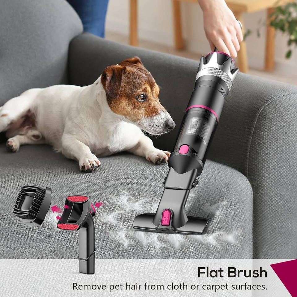 BSRCO Handheld Cordless Vacuum for Car product image