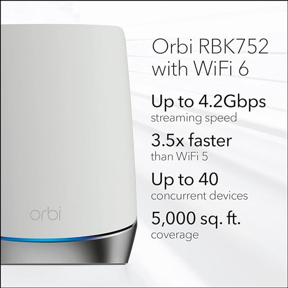 Netgear Orbi Tri-Band Mesh  product image