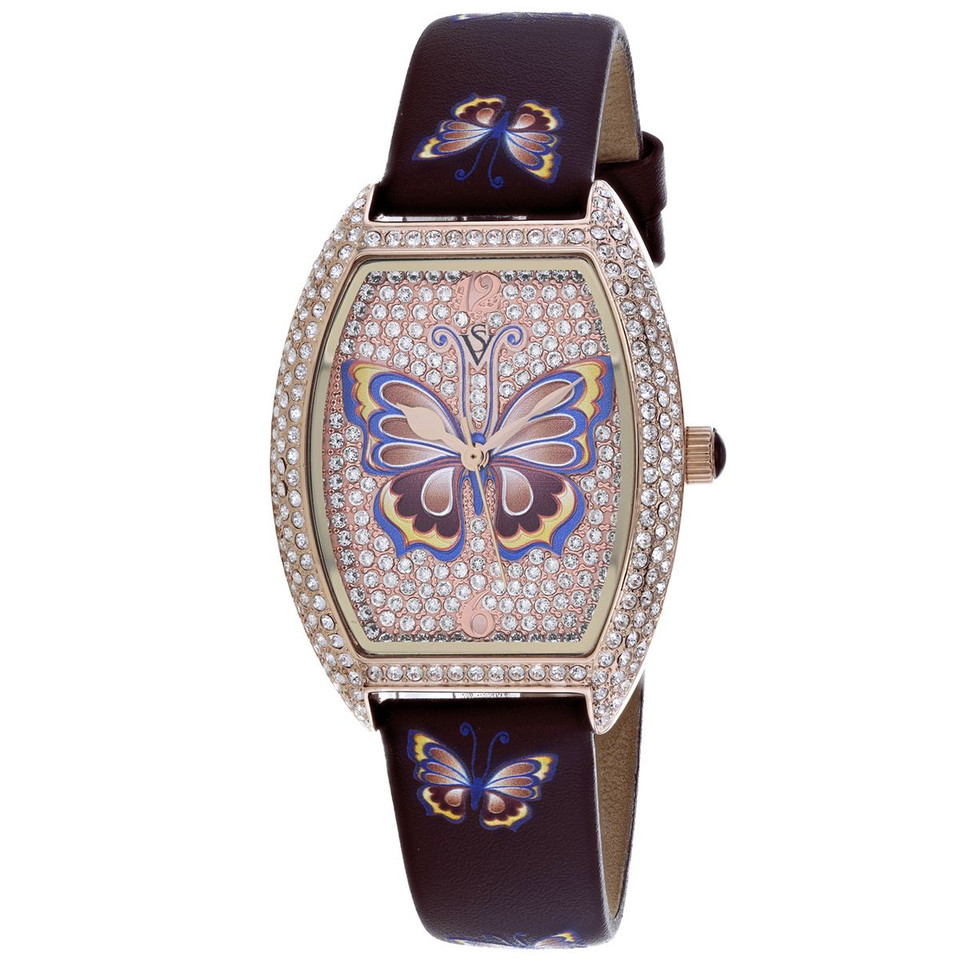 Christian Van Sant Women's Papillon  Gold Dial Watch product image
