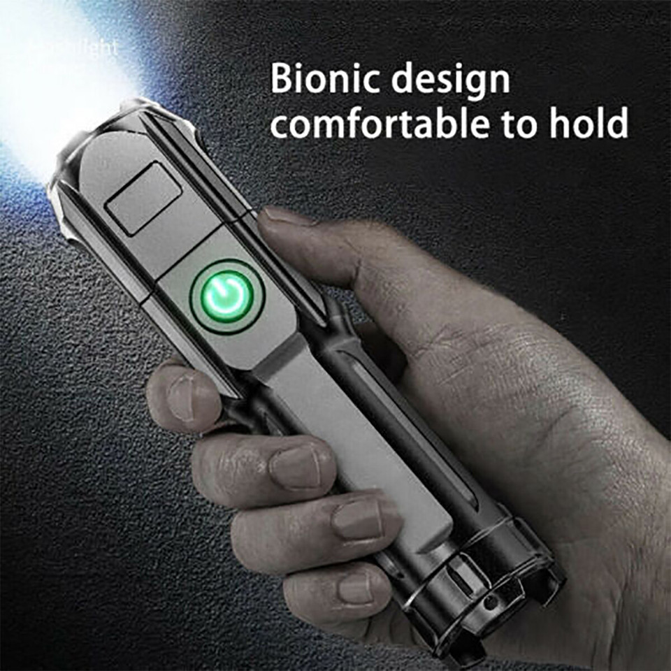 Portable USB Rechargeable Flashlight product image