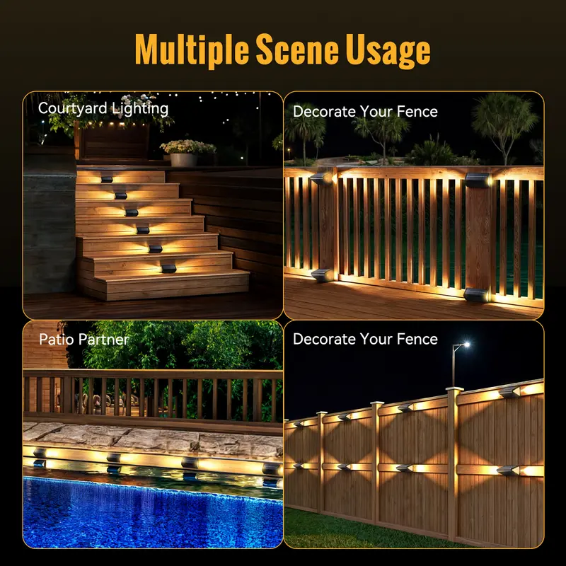 Solar Step Light (8-Pack) product image