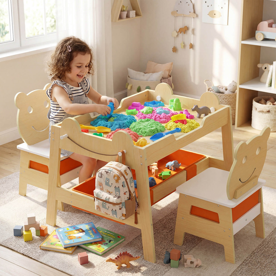 5-in-1 Kids' Table & Chair Set product image