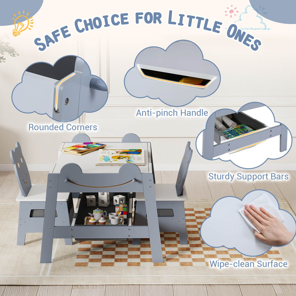 5-in-1 Kids' Table & Chair Set product image