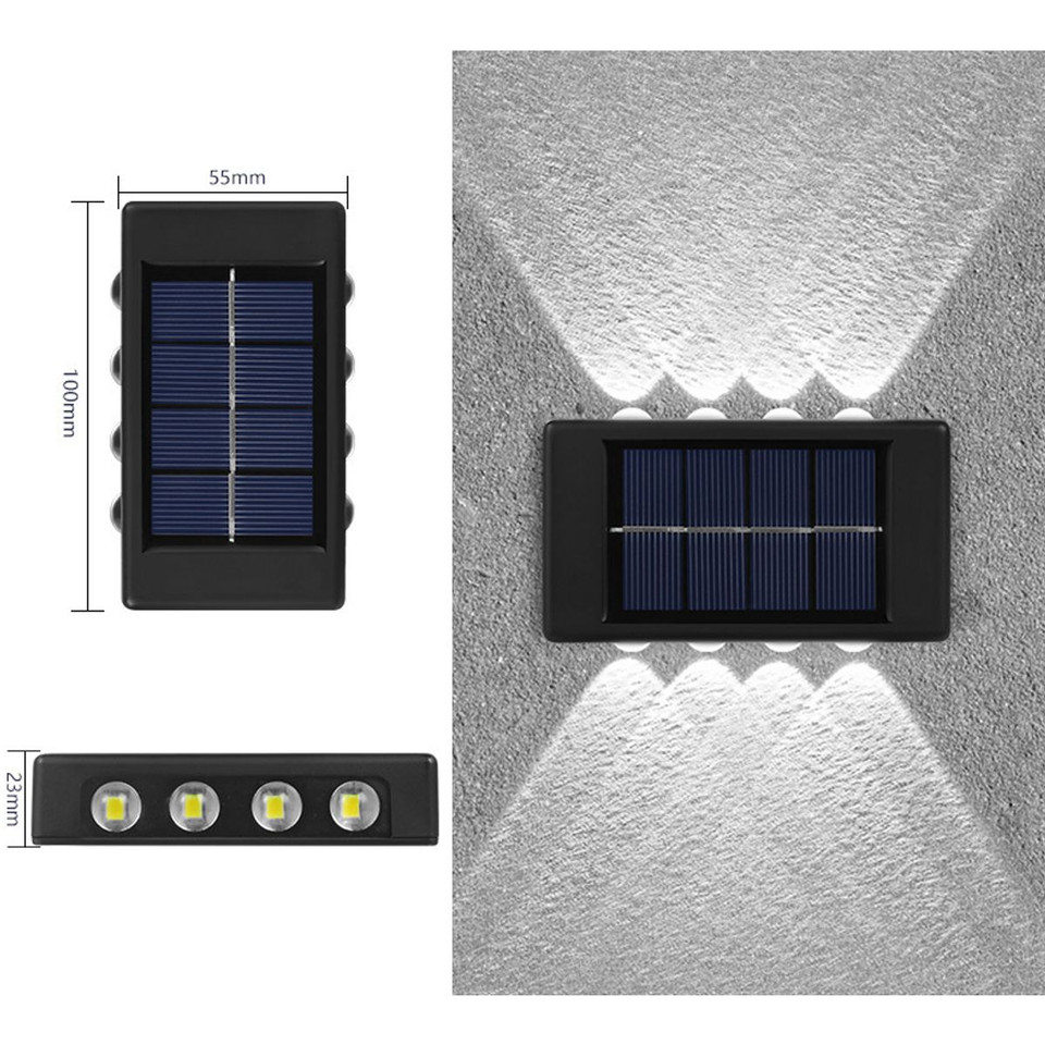 Waterproof Solar LED Wall Lamp product image