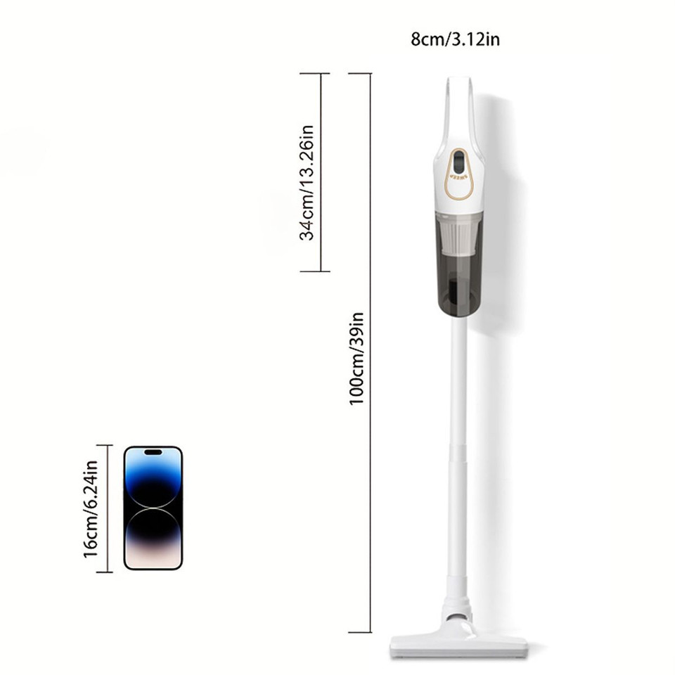 3-in-1 Cordless Handheld Vacuum Cleaner product image