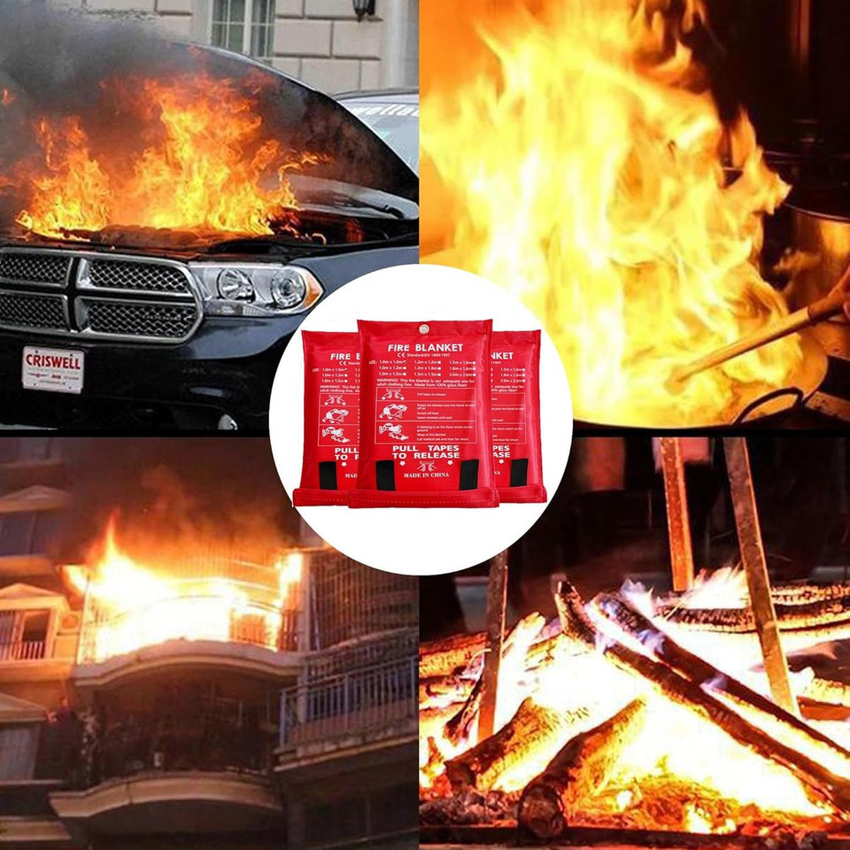 Emergency Fire Safety Blanket product image