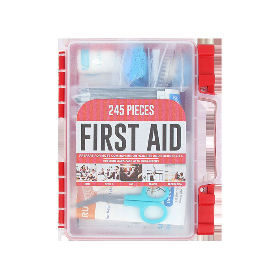 Multi-Purpose Emergency Medical Kit (245 Pieces) product image