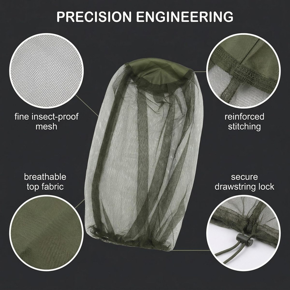 Adjustable Bug Head Net (2-Pack) product image