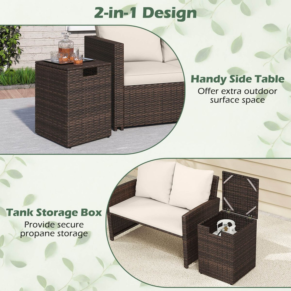 Propane Tank Cover Table product image