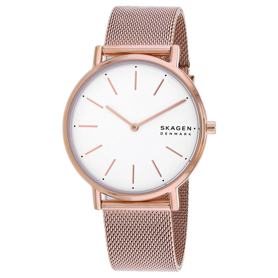 Skagen Women's Signatur White Dial Watch product image