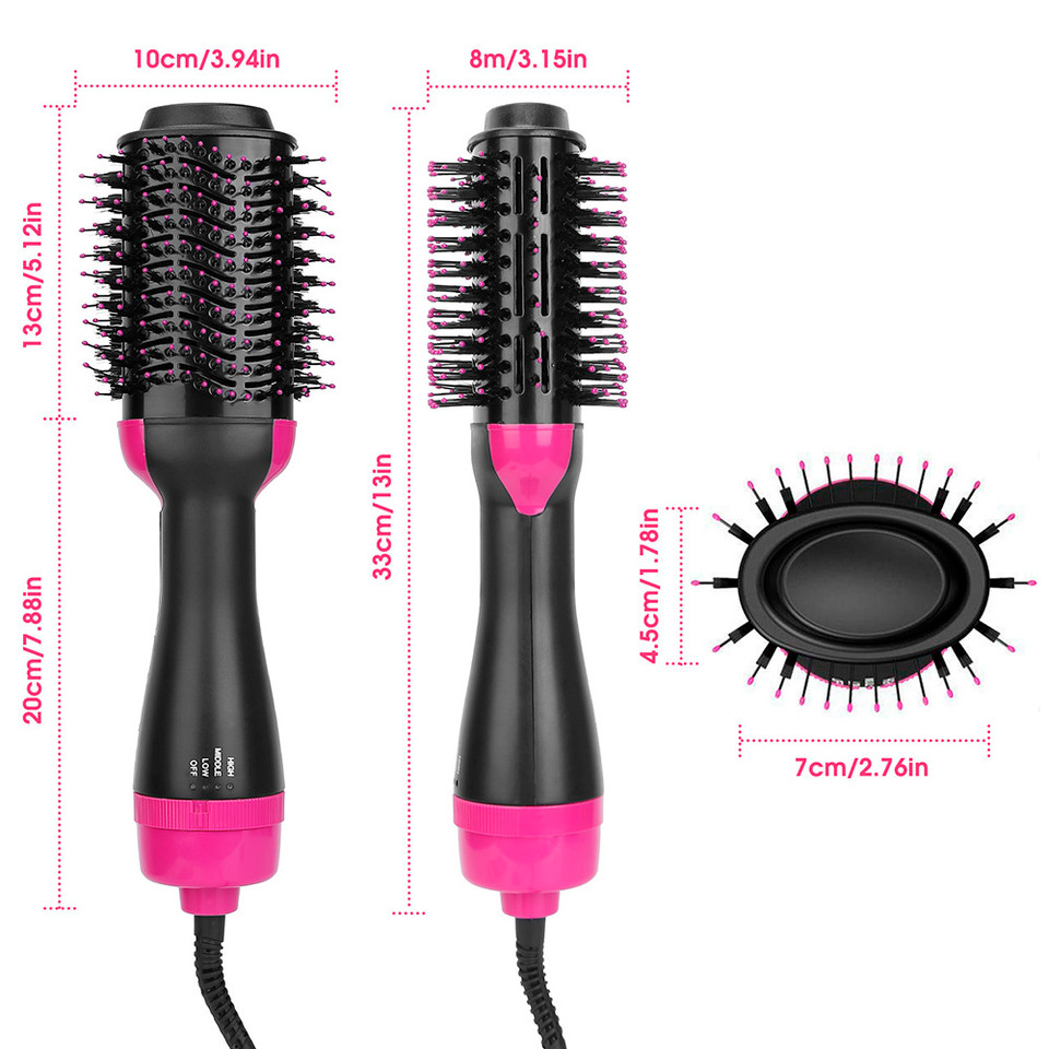 iMounTEK® 4-in-1 Hot Hair Brush product image