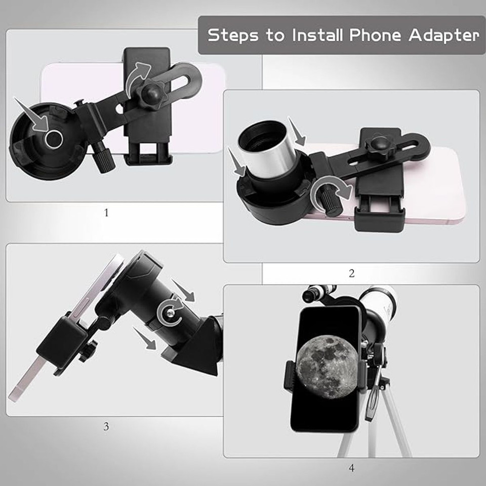 Abotec Portable 80mm Aperture Telescope product image