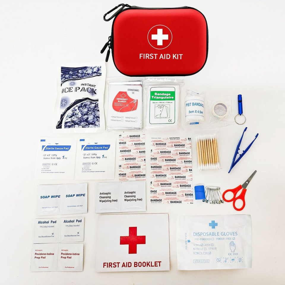 Multi-Purpose 20-Piece Emergency Medical Kit product image