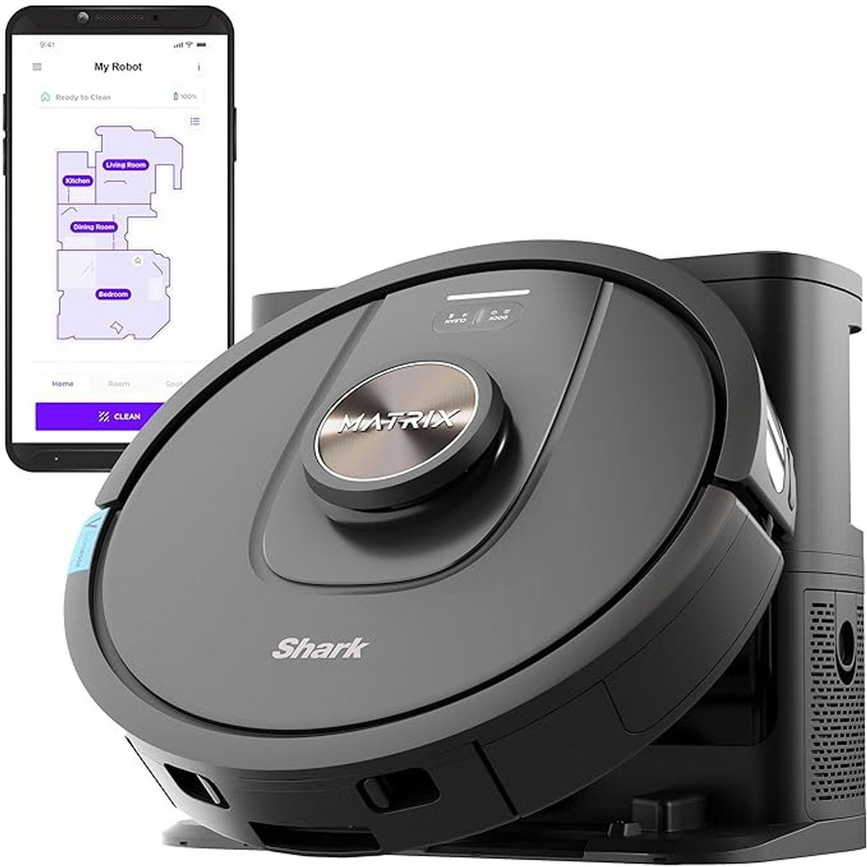 Shark Matrix Self-Emptying Robot Vacuum product image