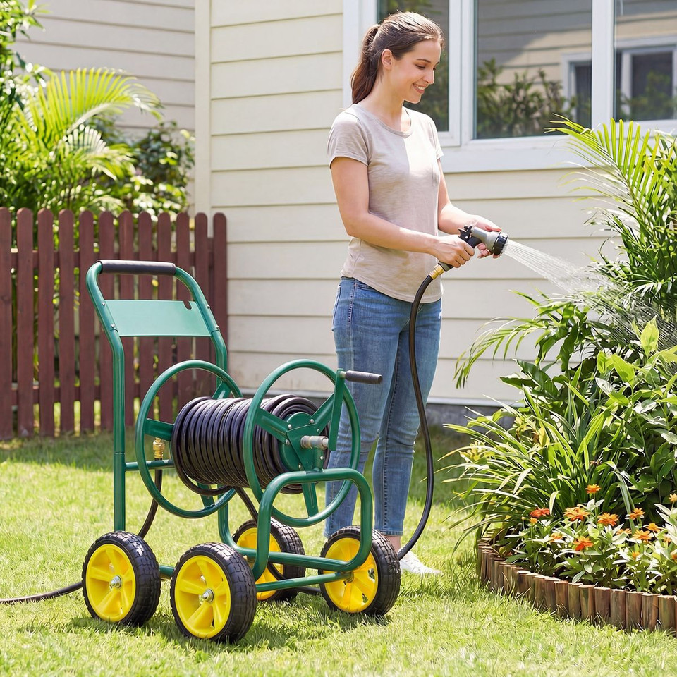 Garden Hose Reel Cart  product image