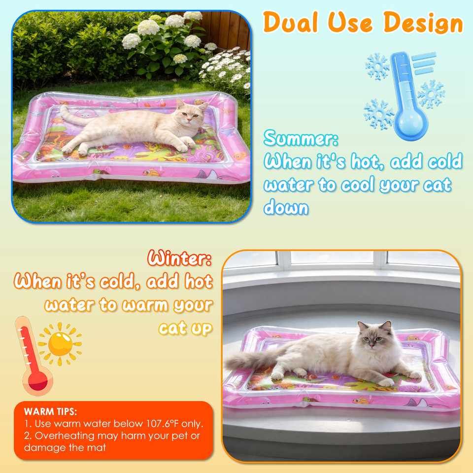 Interactive Cat Water Mat  product image