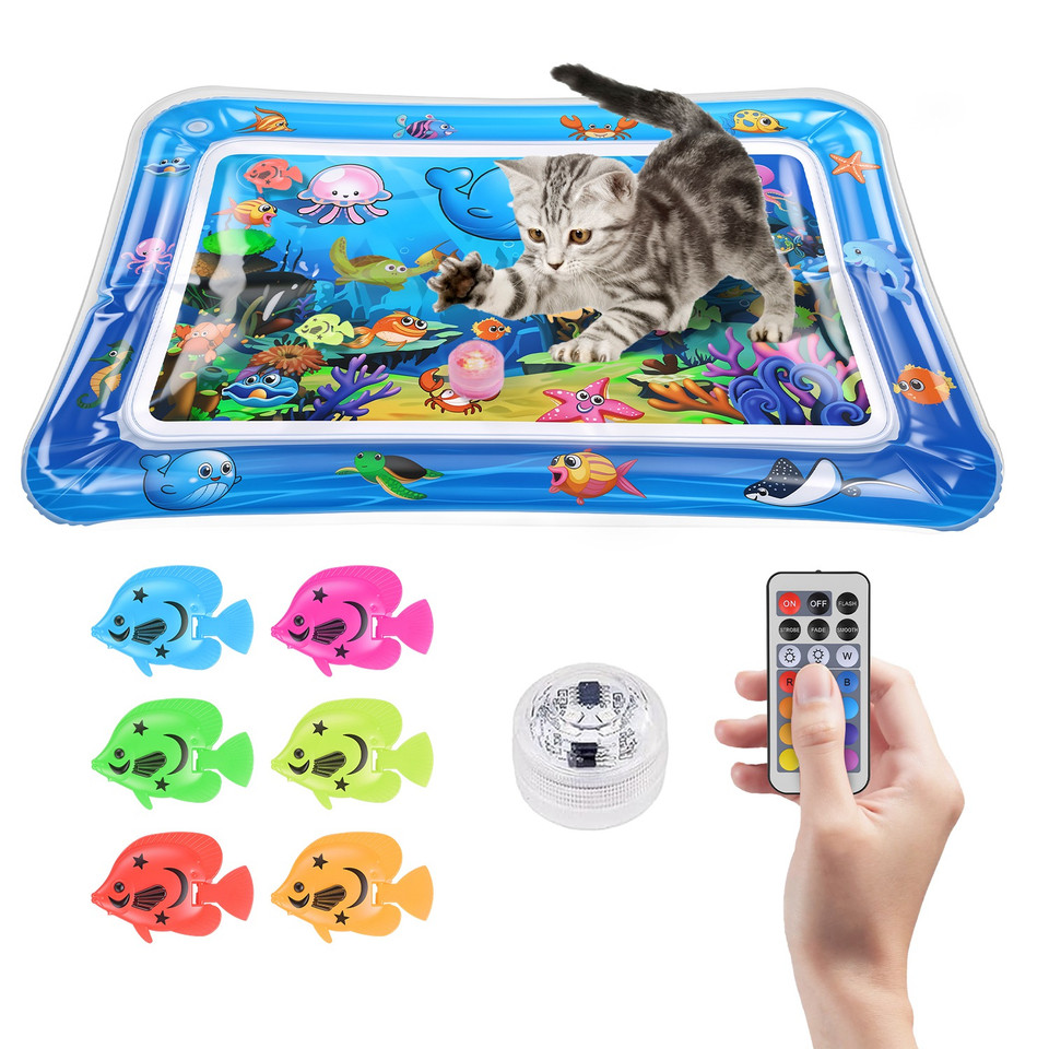 Interactive Cat Water Mat  product image