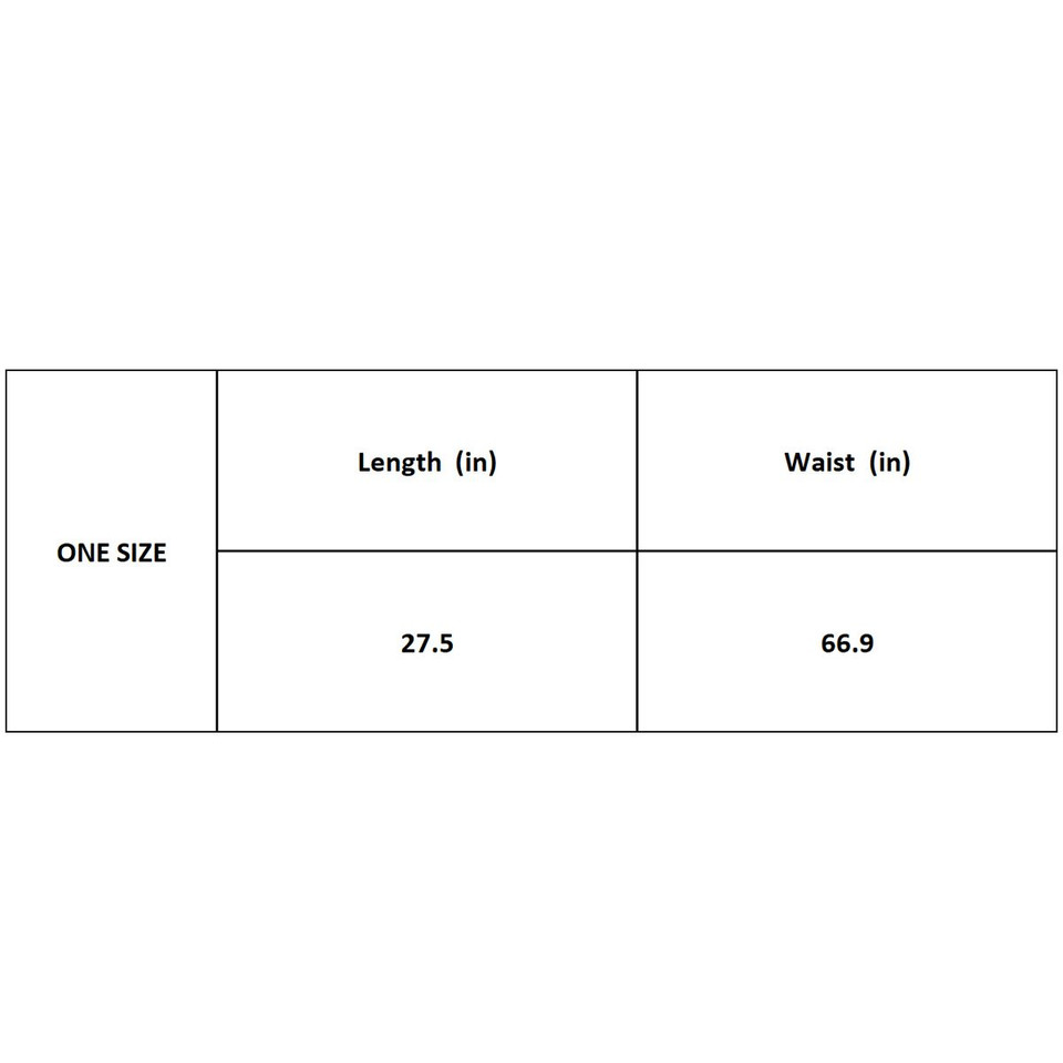 Semi-Sheer Beach Wrap Skirt product image