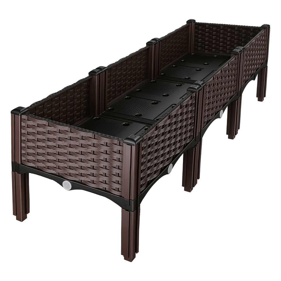 Outdoor Elevated Raised Garden Bed  product image