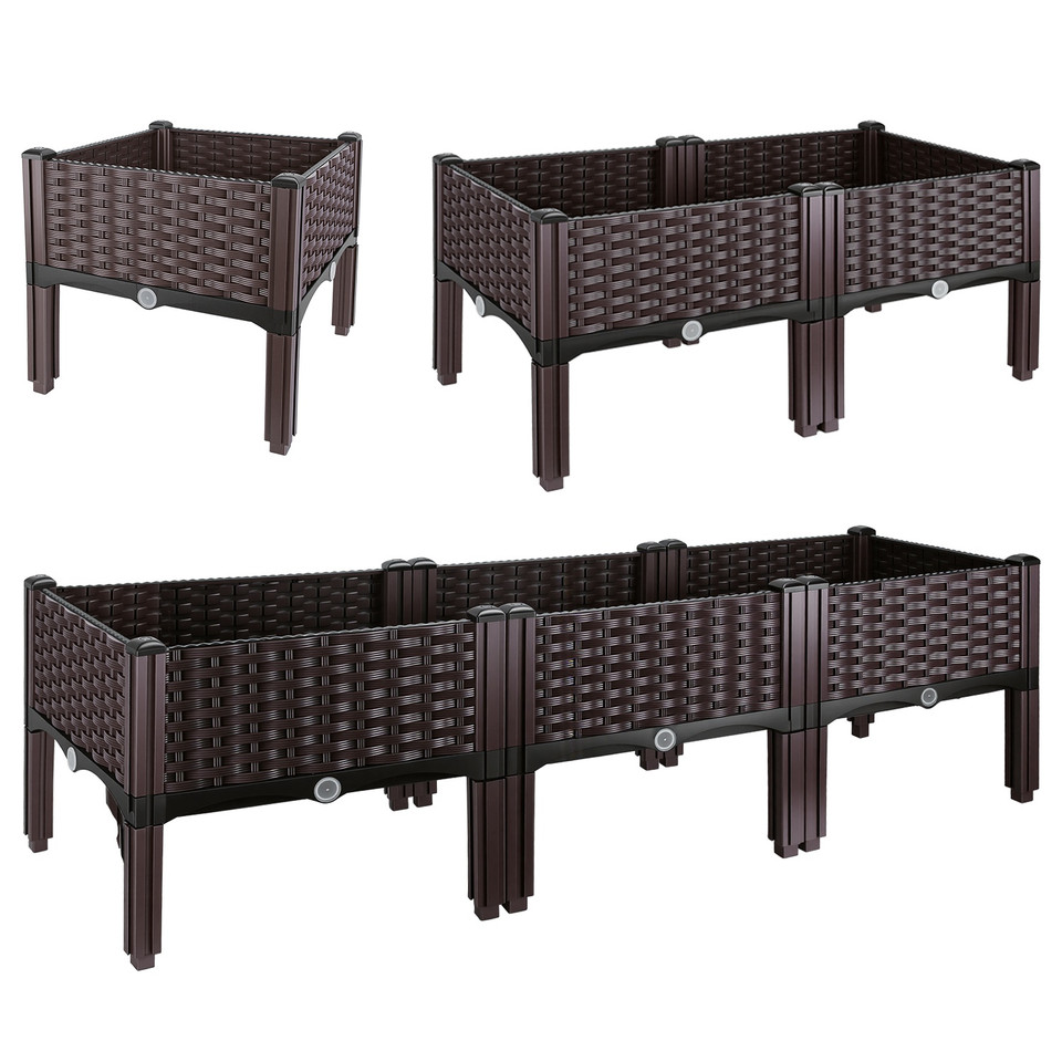 Outdoor Elevated Raised Garden Bed  product image