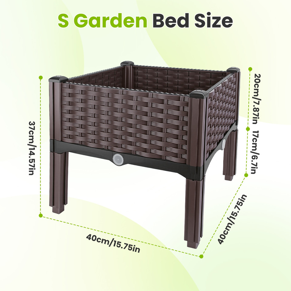 Outdoor Elevated Raised Garden Bed  product image