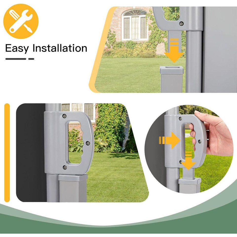 236" x 63" Retractable Double Side Awning product image