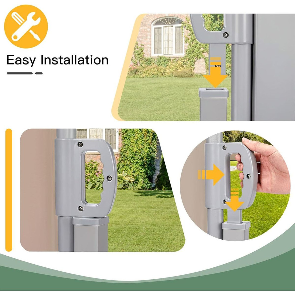 236" x 63" Retractable Double Side Awning product image