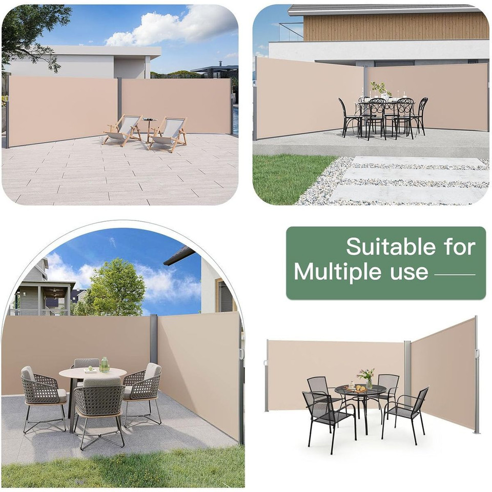 236" x 63" Retractable Double Side Awning product image